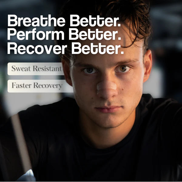 Przezroczysta taśma na nos (Sport)