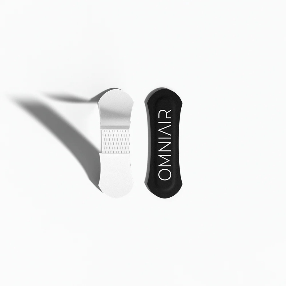 OMNIAIR | Czarne Satynowe