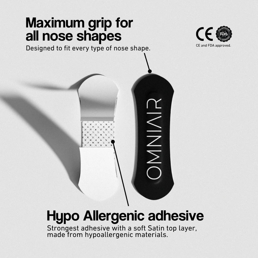 OMNIAIR | Czarne Satynowe