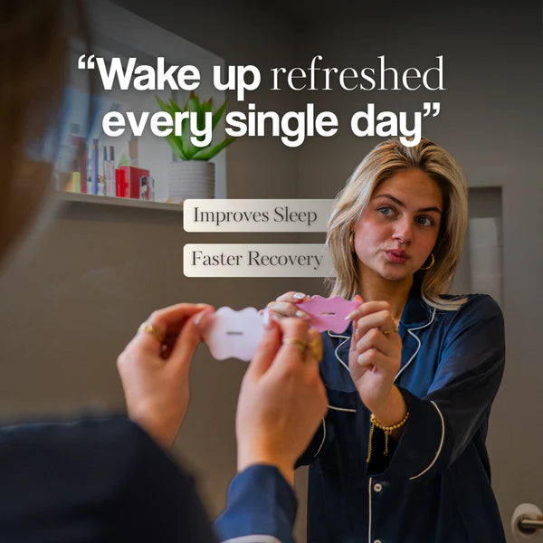 Różowa taśma ustna