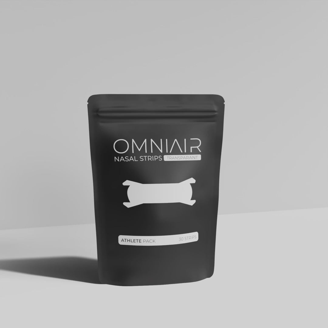 Przezroczysta taśma na nos (Sport)